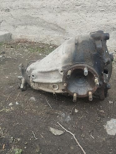 КПП тетиктери жана трансмиссиялар: Арткы редуктор Mercedes-Benz — 3