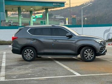 срочно продаю в связи с переездом: Ssangyong Rexton: 2019 г., 2.2 л, Дизель — 3