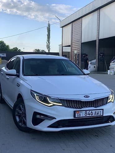 парктронники: Kia K5: 2019 г., 2 л, Автомат, Газ, Седан — 2