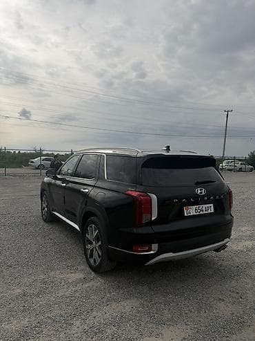 Унаа сатуу: Hyundai Palisade: 2020 г., 2.2 л, Автомат, Дизель, Кроссовер — 6
