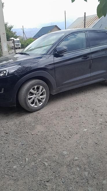 Hyundai Tucson: 2020 г., 0.2 л, Автомат, Дизель, Кроссовер — 3