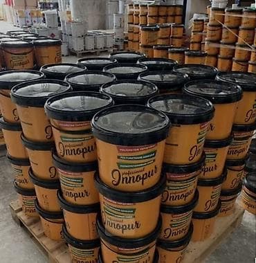 пайа: Полиуретановый клей Innopur (Professional) + отвердитель - — 4