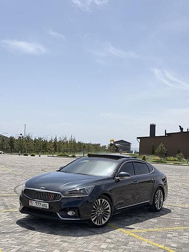 Kia K7: 2019 г., 3 л, Автомат, Газ, Седан