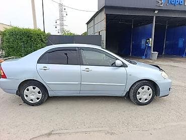 tayota korolla: Toyota Corolla: 2004 г., 1.6 л, Автомат, Бензин, Седан — 4