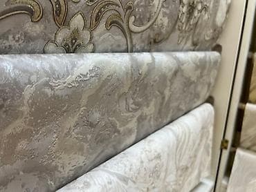 Обои настенные, рулонные. - Коллекция в спокойной бежево‑серой гамме