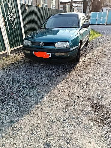 Транспорт: Volkswagen Golf: 1993 г., 1.8 л, Механика, Бензин, Хэтчбэк — 3
