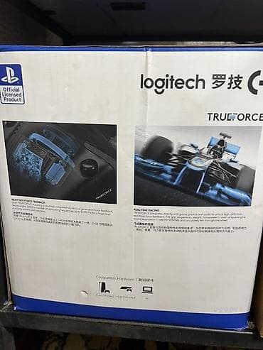купить джойстик для xbox one: Игровой руль с педалями Logitech G923 (PlayStation) - Совместимость — 4