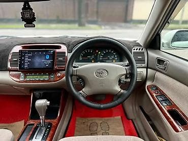 cruser: Toyota Camry: 2003 г., 2.4 л, Автомат, Бензин, Седан — 4