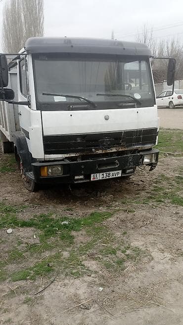 в221 221 w221: Грузовик, Mercedes-Benz, Стандарт — 1