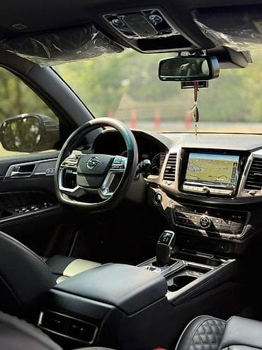 обмен на рекстон: Ssangyong Rexton: 2021 г., 2.2 л, Автомат, Дизель, Внедорожник — 6