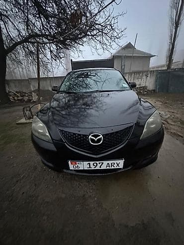 bmv e46: Mazda 3: 2004 г., 2 л, Хэтчбэк — 1