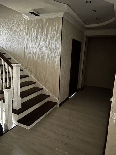 продаю дом район кызыл аскер: 500 м², 7 комнат, Утепленный, Бронированные двери, Евроремонт — 8