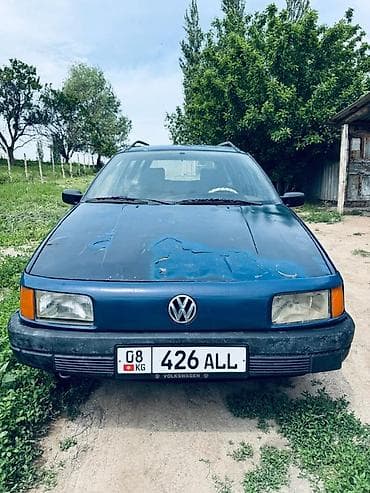 обменяю на мотоцикл: Volkswagen Passat Variant: 1991 г., 1.8 л, Автомат, Бензин, Универсал — 4