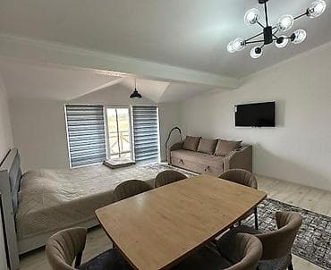 желмаян цена ош: 1 комната, 37 м², Элитка, 3 этаж, Евроремонт — 6