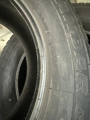Шиналар 285 / 60 / R 18, Жай, Жаңы, Комплект, Жапония, Yokohama — 5