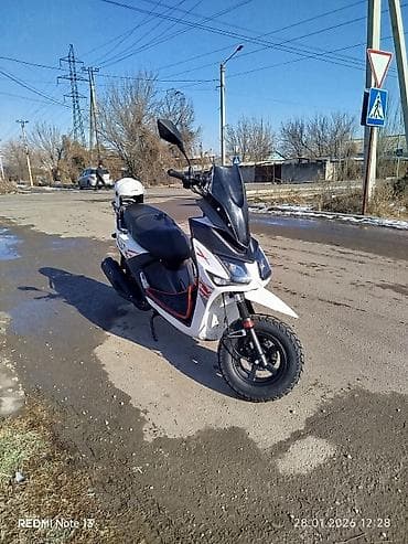 honda capa: 150 куб. см, Бензин, Б/у — 7