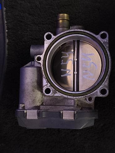 down pipe: Дроссельная заслонка BMW 2012 г., Б/у, Оригинал, Япония — 1
