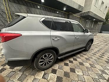 Ssangyong Rexton: 2019 г., 2.2 л, Автомат, Дизель, Внедорожник — 5