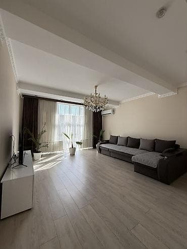 аренда квартиры 4 комнаты: 4 комнаты, Без подселения, С мебелью полностью — 1