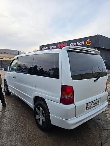минивен спринтер: Mercedes-Benz Vito: 2002 г., Минивэн — 5
