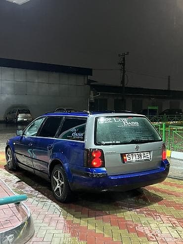сапог пасажир: Volkswagen Passat Variant: 2003 г., 1.9 л, Дизель, Универсал — 4