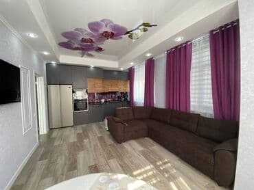 покупка дома бишкек: 2 комнаты, 73 м², 8 этаж, Дизайнерский ремонт — 1