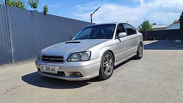 cl class: Subaru Legacy: 2000 г., 2 л, Автомат, Бензин, Седан — 3