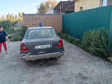 ауди а6 с4 1: Mercedes-Benz C-Class: 1994 г., Седан — 3