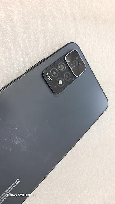 mini 4 pro: Redmi, Redmi Note 11 Pro, Б/у, 128 ГБ, цвет - Черный, 2 SIM — 1