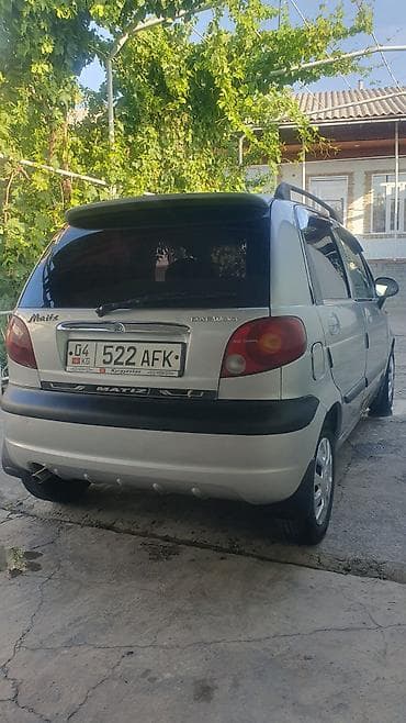 mini ev: Daewoo Matiz: 2002 г., 0.8 л, Механика, Хэтчбэк — 3
