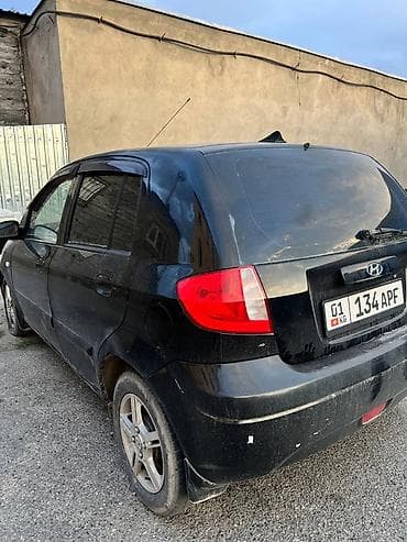 chevrolet spark 2018: Hyundai Getz: 2006 г., 1.4 л, Механика, Бензин, Хэтчбэк — 3