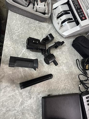iphone 8 plus: Стабилизатор для камеры DJI Ronin SC (модель R18). (3-осевой гимбал) — 6