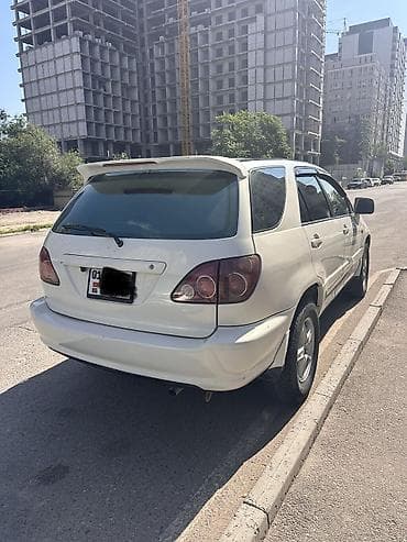 тулпар карагер: Toyota Harrier: 1998 г., 3 л, Автомат, Бензин, Кроссовер — 4
