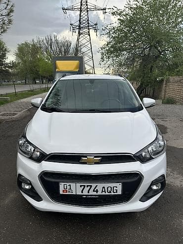 Унаа сатуу: Chevrolet Spark: 2017 г., 1 л, Вариатор, Бензин, Хетчбек — 1