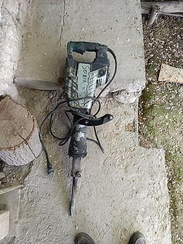 резка по бетону: Отбойный молоток электрический - Тип: сетевой отбойный молоток — 2