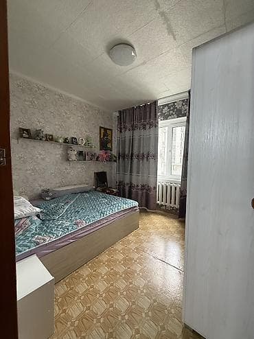 гараж 12 микрорайон: 2 комнаты, 56 м², 106 серия улучшенная, 4 этаж, Косметический ремонт — 3