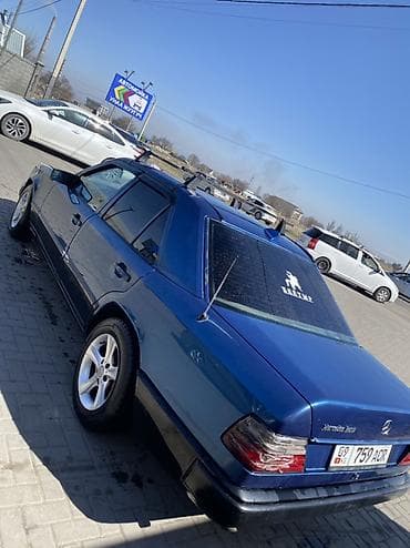 купить е500 w124 в бишкеке: Mercedes-Benz W124: 1989 г., Седан — 3