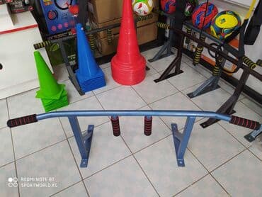 гантели для начинающих дома: Над дверью. Удобное место, так как турник установленный таким образом — 1