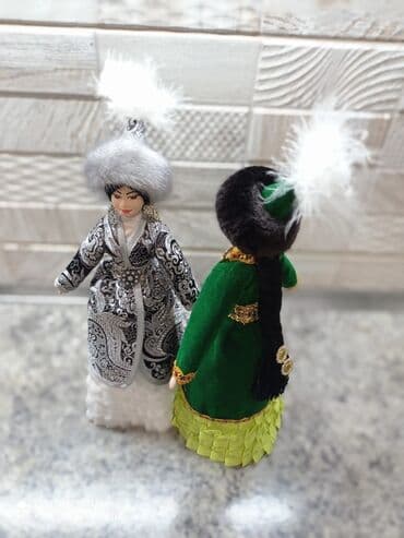 продаю куклы: Керамические национальные куклы- сувениры, производство Кыргызстан — 7