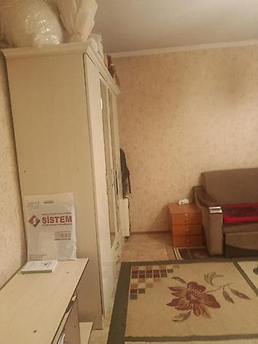 суточные квартира кызыл кыя: 1 комната, 45 м², 105 серия, 1 этаж — 2