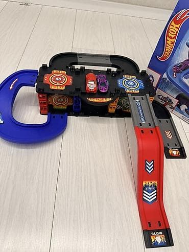 акула: Игровой набор Hot Wheels «Акулья трасса» (DIY Assemble), 38 предметов — 3