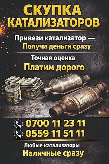 Скупка катализаторов - Принимаем любые катализаторы - Привези — 1