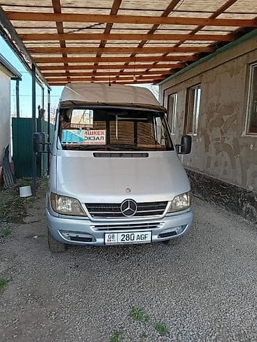 дайхатсу yrv: Пункт назначения: Бишкек, Количество мест: 18 — 2