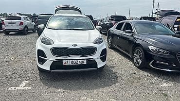 Транспорт: Kia Sportage: 2019 г., 2 л, Автомат, Дизель, Хэтчбэк — 3
