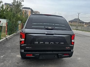 саньёнг пикап: Ssangyong Rexton Sports: 2021 г., 2.2 л, Автомат, Дизель, Пикап — 2