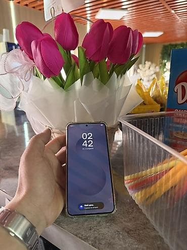 iphone s: Samsung Galaxy S25+, цвет - Серый — 1