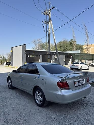 выхлоп 4 8: Toyota Camry: 2005 г., 2.4 л, Автомат, Газ, Седан — 5