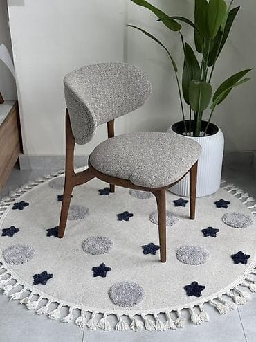 кресла серые: Стул для кухни, Новый, Дерево, В рассрочку, цвет - Серый — 2