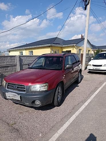 rs6 audi: Subaru Forester: 2004 г., Автомат, Бензин, Универсал — 7