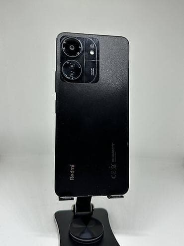 Техника жана электроника: Redmi, Redmi 13C, Колдонулган, 128 ГБ, түсү - Кара, 1 SIM, 2 SIM — 4